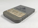 DL1790 Play Station One 1 Memory Card PS1 Japan