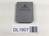 DL1807 Play Station One 1 Memory Card PS1 Japan