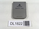DL1822 Play Station One 1 Memory Card PS1 Japan