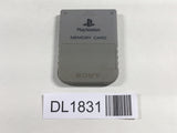 DL1831 Play Station One 1 Memory Card PS1 Japan