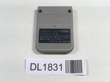 DL1831 Play Station One 1 Memory Card PS1 Japan