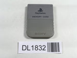 DL1832 Play Station One 1 Memory Card PS1 Japan