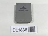 DL1836 Play Station One 1 Memory Card PS1 Japan
