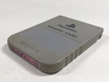 DL1837 Play Station One 1 Memory Card PS1 Japan