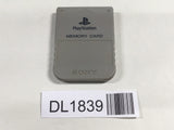 DL1839 Play Station One 1 Memory Card PS1 Japan