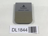DL1844 Play Station One 1 Memory Card PS1 Japan