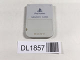 DL1857 Play Station One 1 Memory Card PS1 Japan