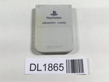 DL1865 Play Station One 1 Memory Card PS1 Japan