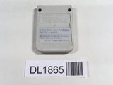 DL1865 Play Station One 1 Memory Card PS1 Japan