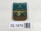 DL1876 Play Station One 1 Memory Card PS1 Japan