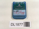 DL1877 Play Station One 1 Memory Card PS1 Japan
