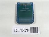 DL1879 Play Station One 1 Memory Card PS1 Japan