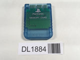 DL1884 Play Station One 1 Memory Card PS1 Japan
