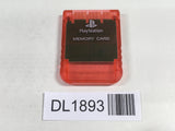 DL1893 Play Station One 1 Memory Card PS1 Japan