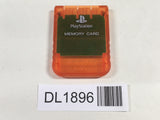 DL1896 Play Station One 1 Memory Card PS1 Japan