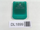 DL1899 Play Station One 1 Memory Card PS1 Japan