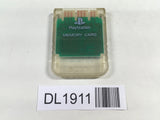 DL1911 Play Station One 1 Memory Card PS1 Japan