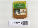 DL1920 Play Station One 1 Memory Card PS1 Japan