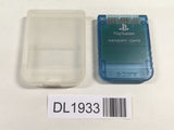 DL1933 Play Station One 1 Memory Card PS1 Japan