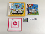 DL1942 New Super Mario Bros. BOXED Nintendo DS Japan