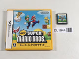 DL1944 New Super Mario Bros. BOXED Nintendo DS Japan