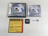 DL1952 Pokemon Soul Silver BOXED Nintendo DS Japan