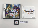 DL1969 Dragon Quest V Tenkuu no Hanayome BOXED Nintendo DS Japan