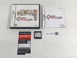DL1977 CHRONO TRIGGER BOXED Nintendo DS Japan