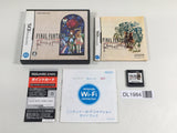 DL1984 Final Fantasy Crystal Chronicles Ring of Fates BOXED Nintendo DS Japan