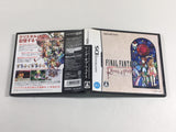 DL1984 Final Fantasy Crystal Chronicles Ring of Fates BOXED Nintendo DS Japan