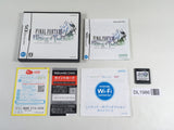 DL1986 FINAL FANTASY CRYSTAL CHRONICLES Echoes of Time BOXED Nintendo DS Japan