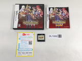 DL1999 Dengeki Gakuen RPG: Cross of Venus BOXED Nintendo DS Japan