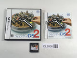 DL2006 SimCity DS 2 Kodaikara Mirai e Tsuzukumachi BOXED Nintendo DS Japan