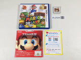 DL2025 Super Mario 3D Land BOXED Nintendo 3DS Japan
