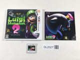 DL2027 Luigi Mansion 2 BOXED Nintendo 3DS Japan