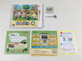 DL2028 Animal Crossing New Leaf BOXED Nintendo 3DS Japan
