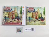 DL2037 Layton's Mystery Journey BOXED Nintendo 3DS Japan