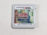 DL2037 Layton's Mystery Journey BOXED Nintendo 3DS Japan