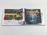 DL2038 The Legend of Zelda A Link Between Worlds BOXED Nintendo 3DS Japan