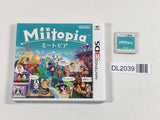 DL2039 Miitopia BOXED Nintendo 3DS Japan