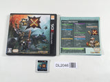 DL2046 MONSTER HUNTER GENERATIONS CROSS BOXED Nintendo 3DS Japan