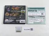 DL2046 MONSTER HUNTER GENERATIONS CROSS BOXED Nintendo 3DS Japan