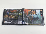 DL2046 MONSTER HUNTER GENERATIONS CROSS BOXED Nintendo 3DS Japan