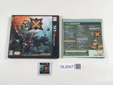 DL2047 MONSTER HUNTER GENERATIONS CROSS BOXED Nintendo 3DS Japan