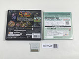 DL2047 MONSTER HUNTER GENERATIONS CROSS BOXED Nintendo 3DS Japan