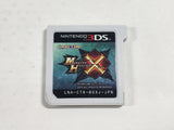DL2047 MONSTER HUNTER GENERATIONS CROSS BOXED Nintendo 3DS Japan