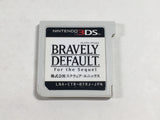 DL2048 BRAVELY DEFAULT For the Sequel BOXED Nintendo 3DS Japan