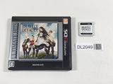 DL2049 BRAVELY DEFAULT For the Sequel BOXED Nintendo 3DS Japan