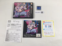DL2051 Conception II: Children of the Seven Stars BOXED Nintendo