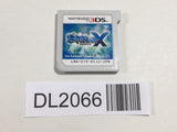 DL2066 Pokemon Pocket Monster X Nintendo 3DS Japan